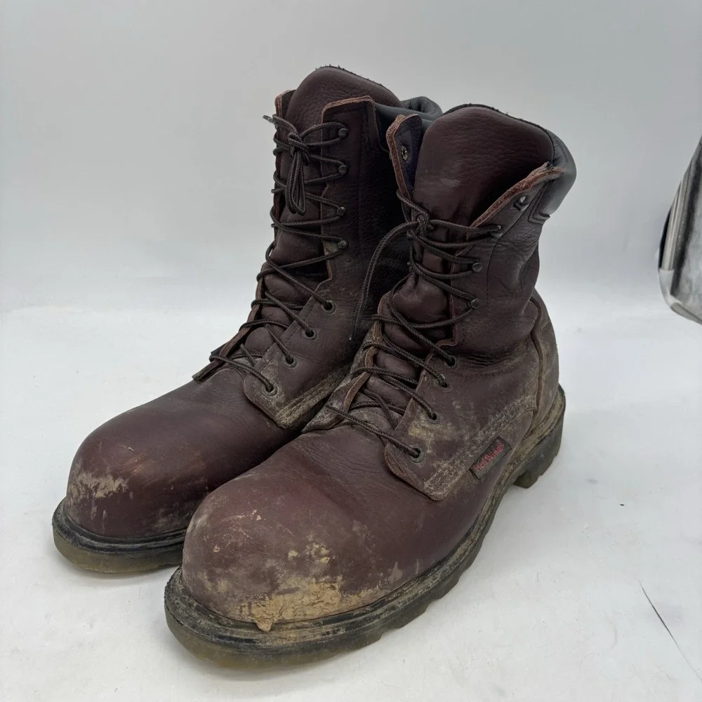 Red Wing Work Boots Mens 13 D 8